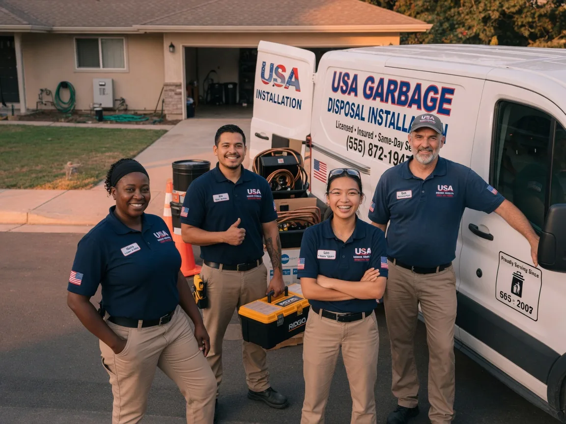 Garbage Disposal Replacement company in North Chelmsford, MA