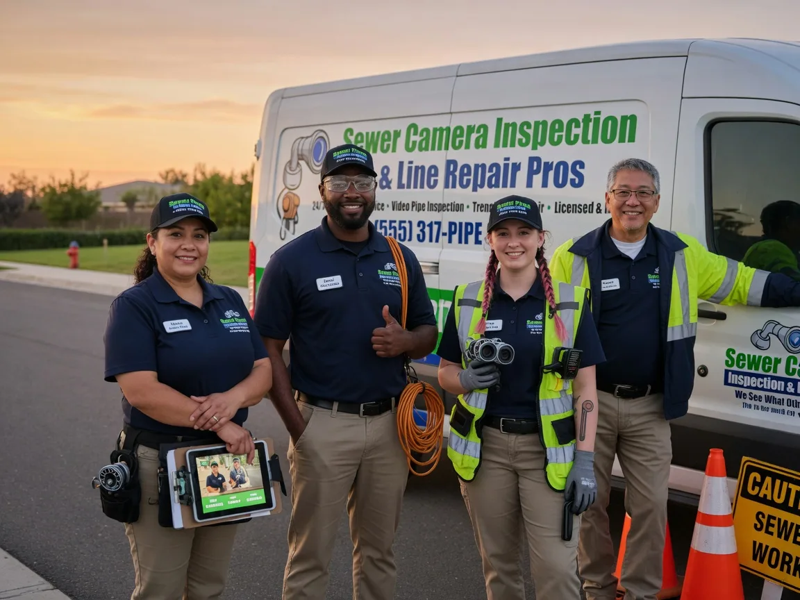 Sewer Line Repair company in North Chelmsford, MA