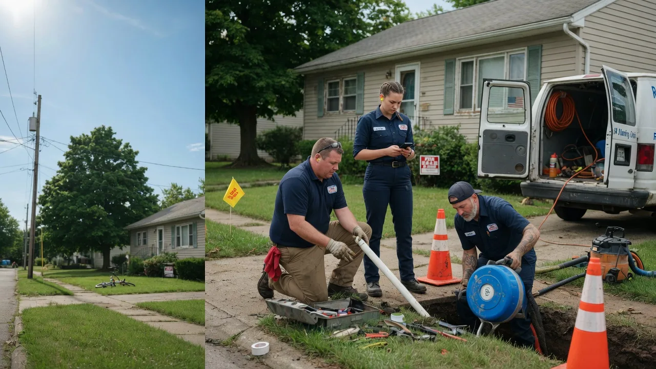 Sewer Line Repair in North Chelmsford, MA near me